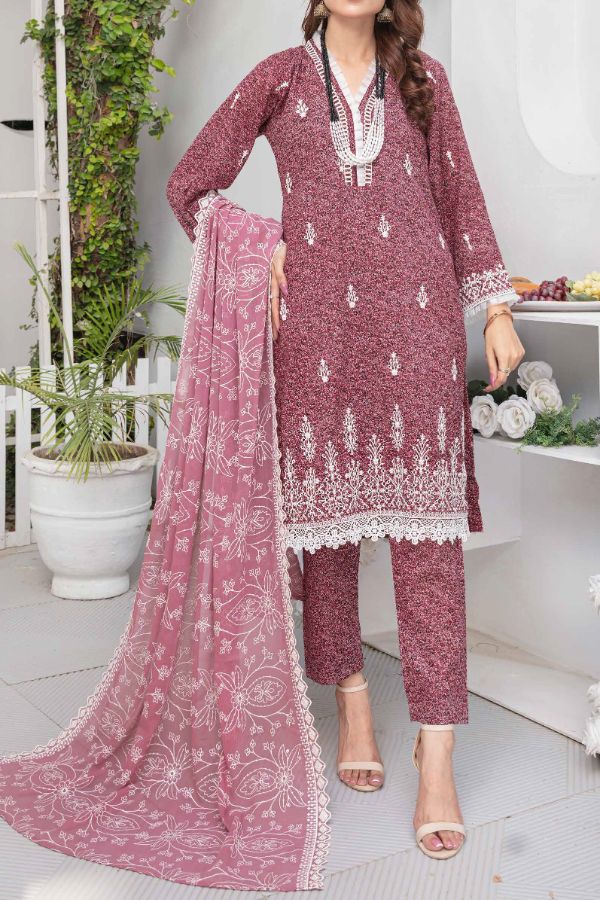 Kiswa Emb Lawn`24 D#1-A