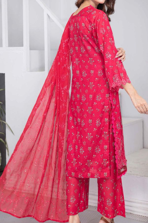 Kiswa Emb Lawn`24 D#4-A