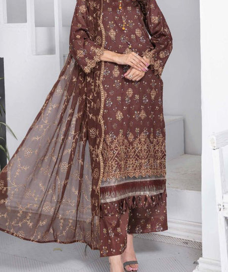 Kiswa Emb Lawn`24 D#4-C