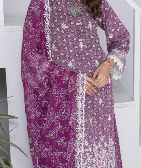Kiswa Emb Lawn`24 D#5-C