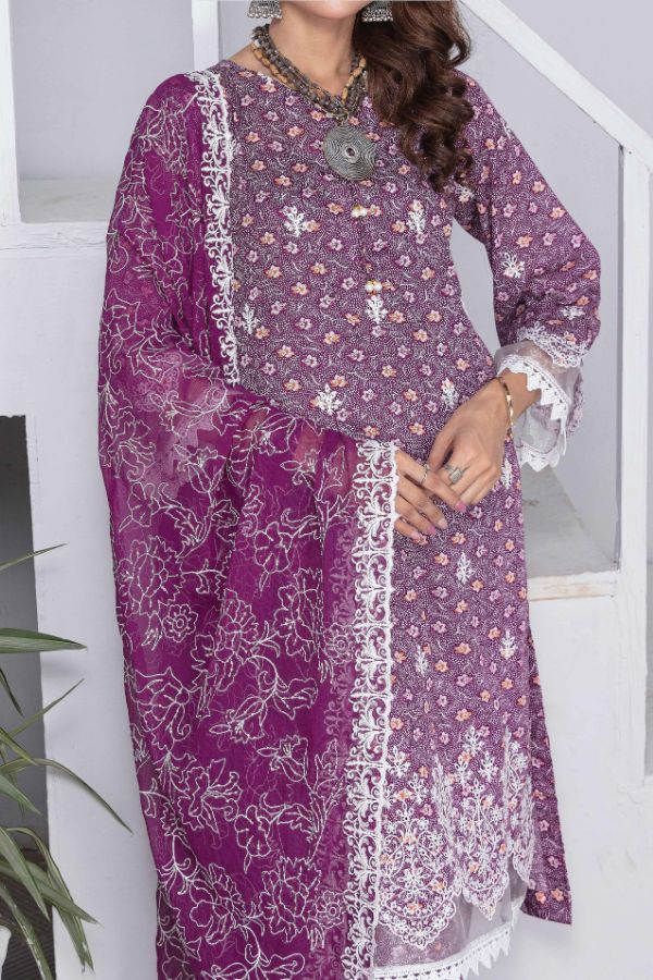 Kiswa Emb Lawn`24 D#5-C