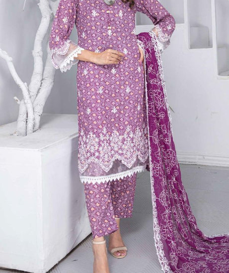Kiswa Emb Lawn`24 D#5-C