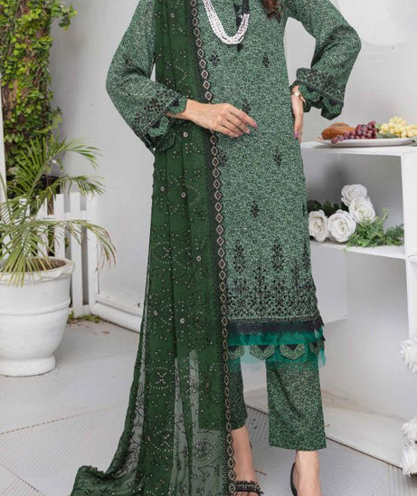 Kiswa Emb Lawn`24 D#1-B