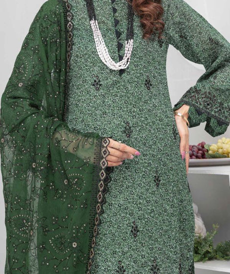 Kiswa Emb Lawn`24 D#1-B