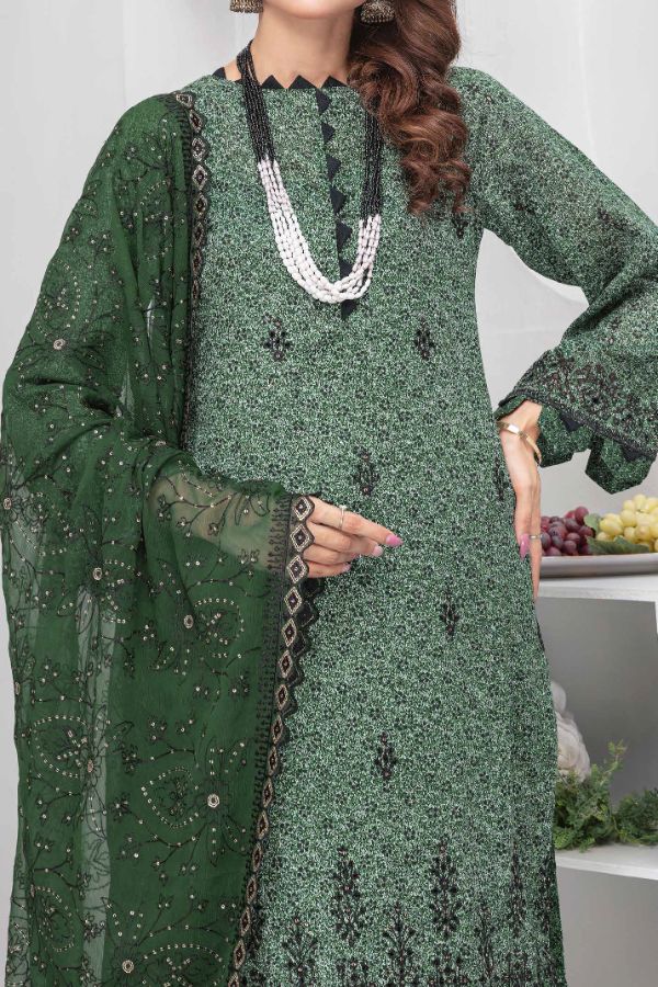 Kiswa Emb Lawn`24 D#1-B