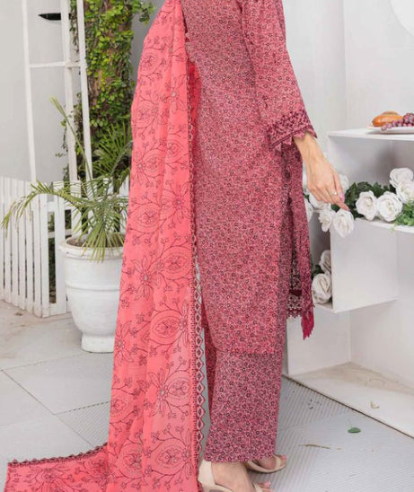Kiswa Emb Lawn`24 D#1-C