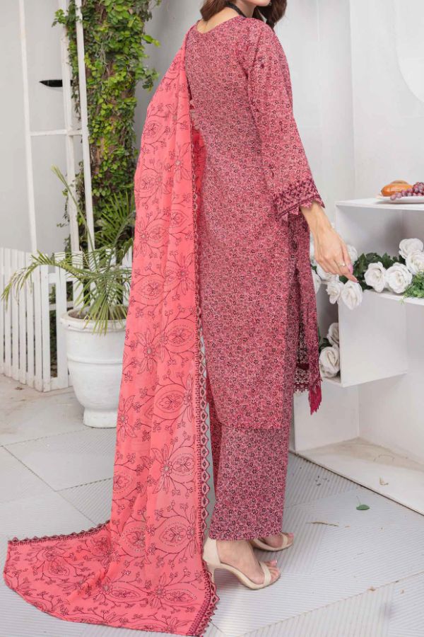Kiswa Emb Lawn`24 D#1-C