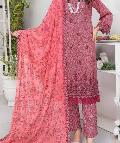 Kiswa Emb Lawn`24 D#1-C