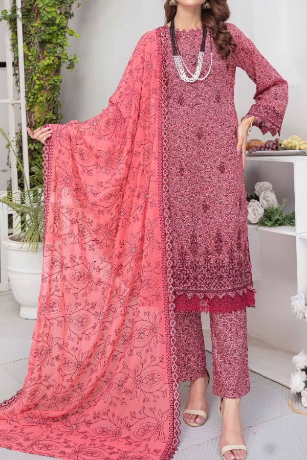 Kiswa Emb Lawn`24 D#1-C