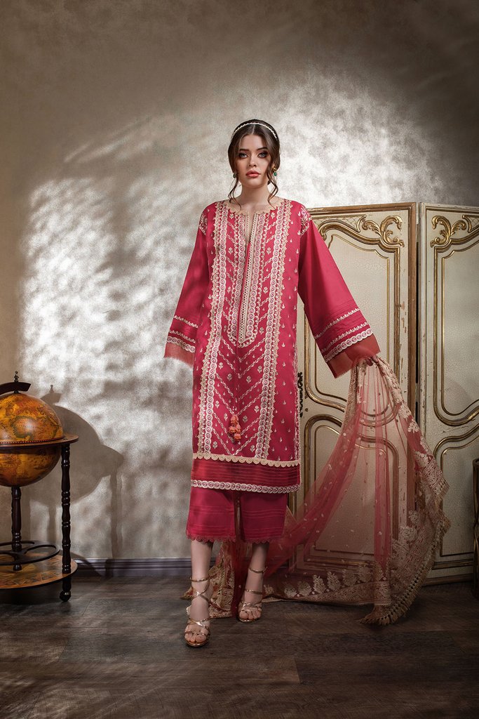 Sobia Nazir Luxury Lawn`21 L#11-A