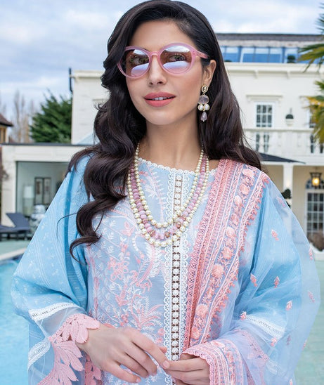 Sobia Nazir Luxury Lawn`21 L#12-A