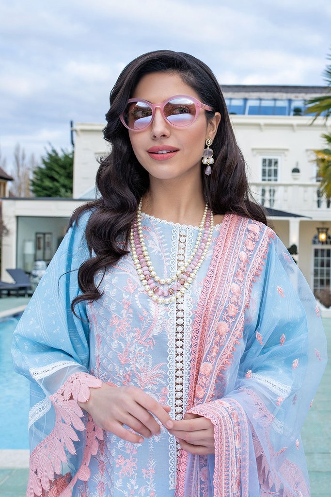 Sobia Nazir Luxury Lawn`21 L#12-A