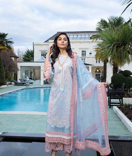 Sobia Nazir Luxury Lawn`21 L#12-A