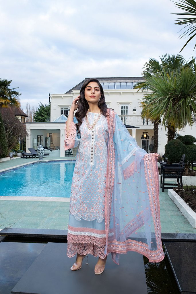 Sobia Nazir Luxury Lawn`21 L#12-A