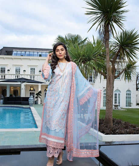 Sobia Nazir Luxury Lawn`21 L#12-A