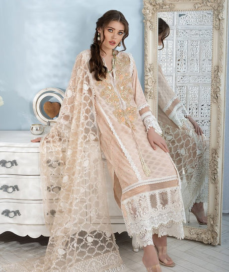 Sobia Nazir Luxury Lawn`21 L#15-A
