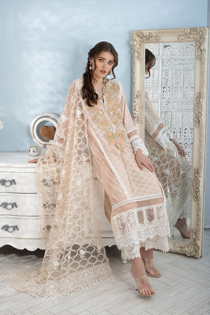 Sobia Nazir Luxury Lawn`21 L#15-A