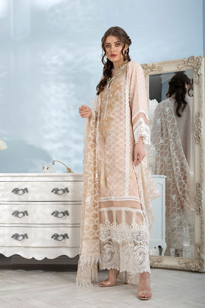 Sobia Nazir Luxury Lawn`21 L#15-A