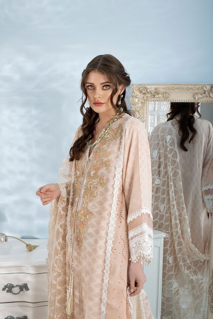 Sobia Nazir Luxury Lawn`21 L#15-A
