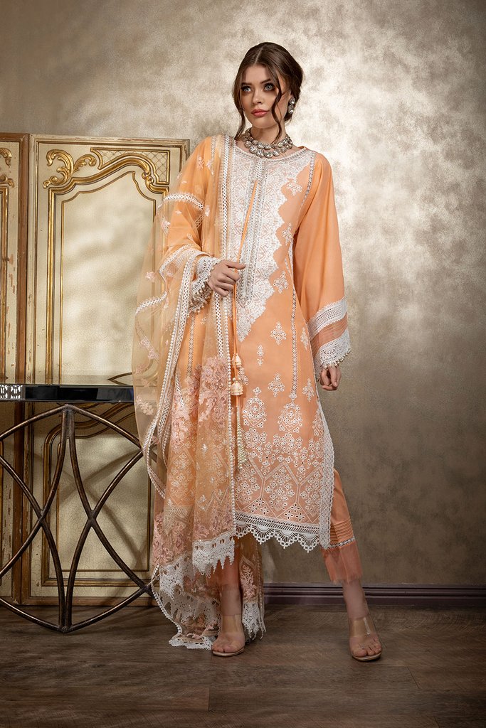 Sobia Nazir Luxury Lawn`21 L#1-A