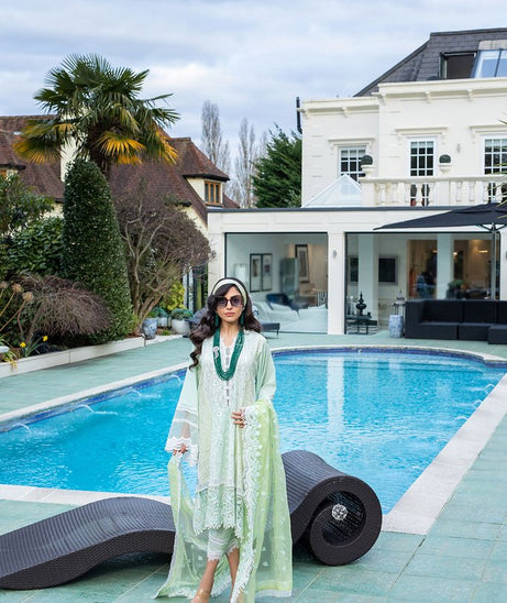 Sobia Nazir Luxury Lawn`21 L#2-A