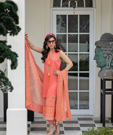 Sobia Nazir Luxury Lawn`21 L#3-A