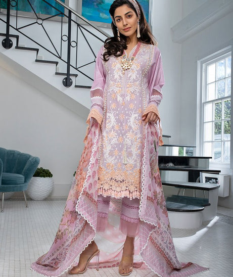 Sobia Nazir Luxury Lawn`21 L#7-B