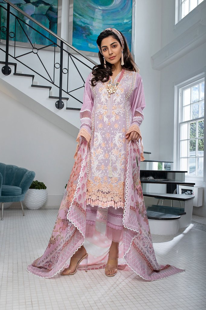 Sobia Nazir Luxury Lawn`21 L#7-B