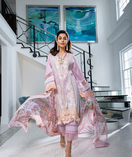 Sobia Nazir Luxury Lawn`21 L#7-B