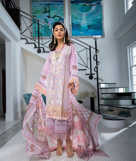 Sobia Nazir Luxury Lawn`21 L#7-B