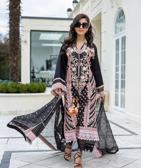 Sobia Nazir Luxury Lawn`21 L#9-A