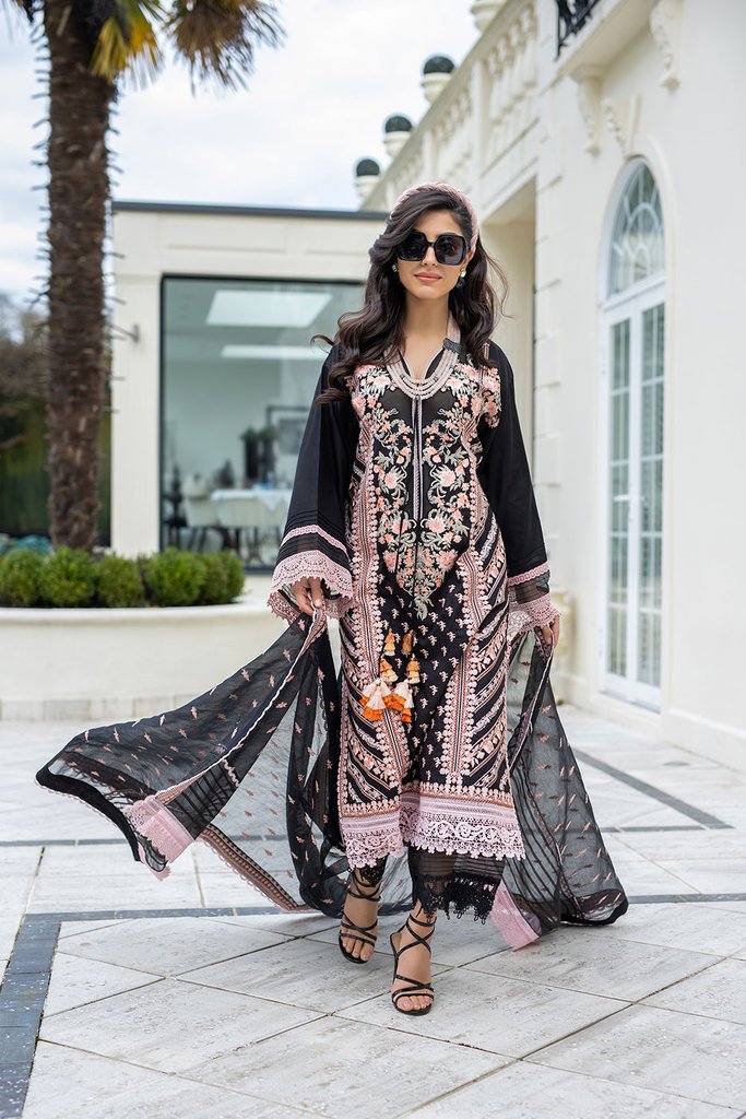Sobia Nazir Luxury Lawn`21 L#9-A