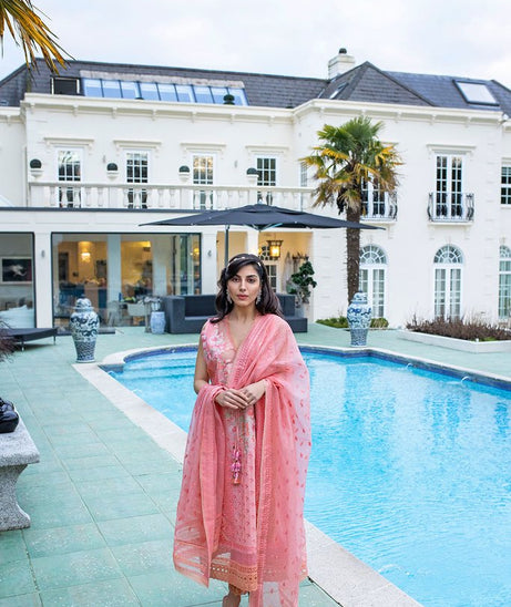 Sobia Nazir Luxury Lawn`21 L#9-B