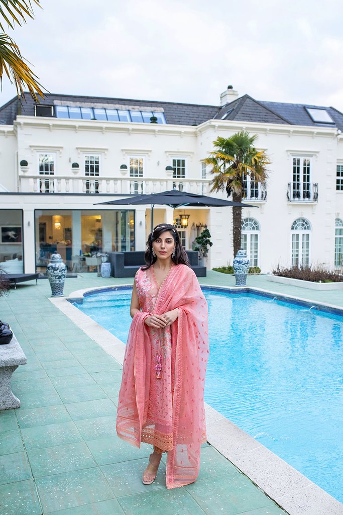 Sobia Nazir Luxury Lawn`21 L#9-B