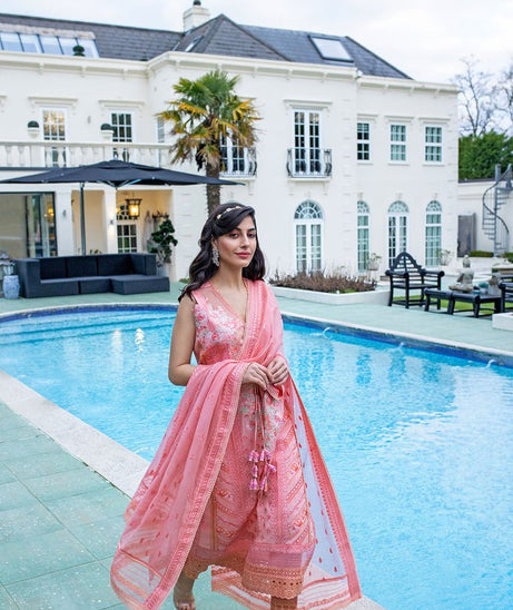 Sobia Nazir Luxury Lawn`21 L#9-B