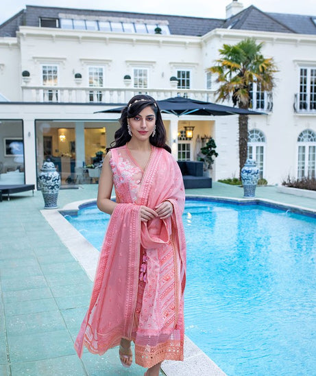 Sobia Nazir Luxury Lawn`21 L#9-B