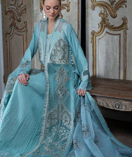 Sobia Nazir Luxury Lawn'2024 D#10-A