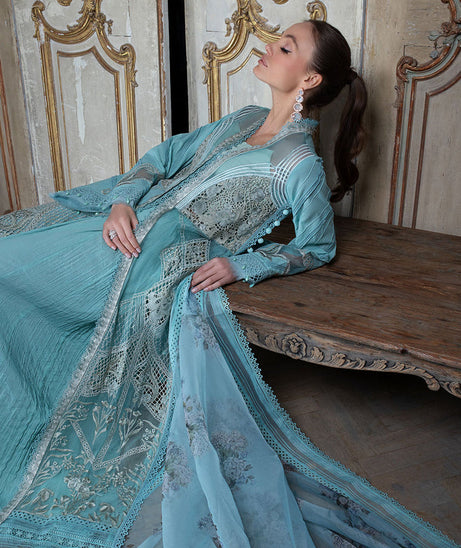 Sobia Nazir Luxury Lawn'2024 D#10-A