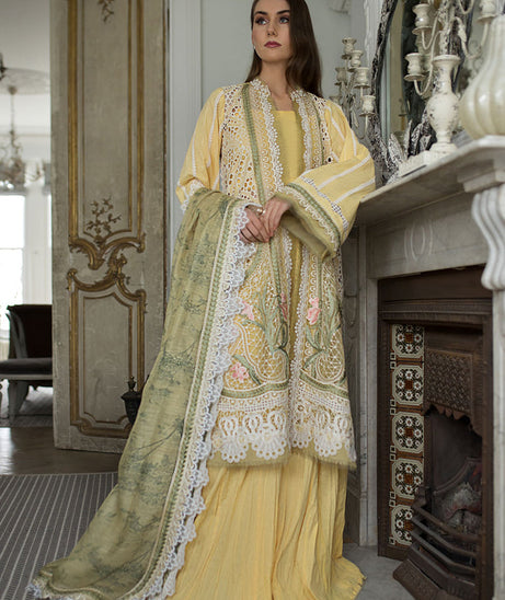 Sobia Nazir Luxury Lawn'2024 D#11-A