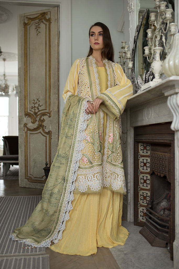 Sobia Nazir Luxury Lawn'2024 D#11-A