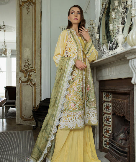 Sobia Nazir Luxury Lawn'2024 D#11-A