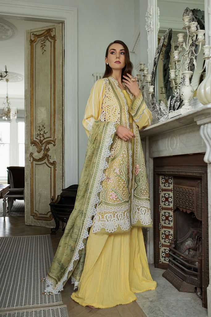 Sobia Nazir Luxury Lawn'2024 D#11-A