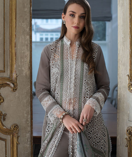 Sobia Nazir Luxury Lawn'2024 D#11-B