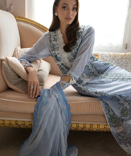 Sobia Nazir Luxury Lawn'2024 D#13-A