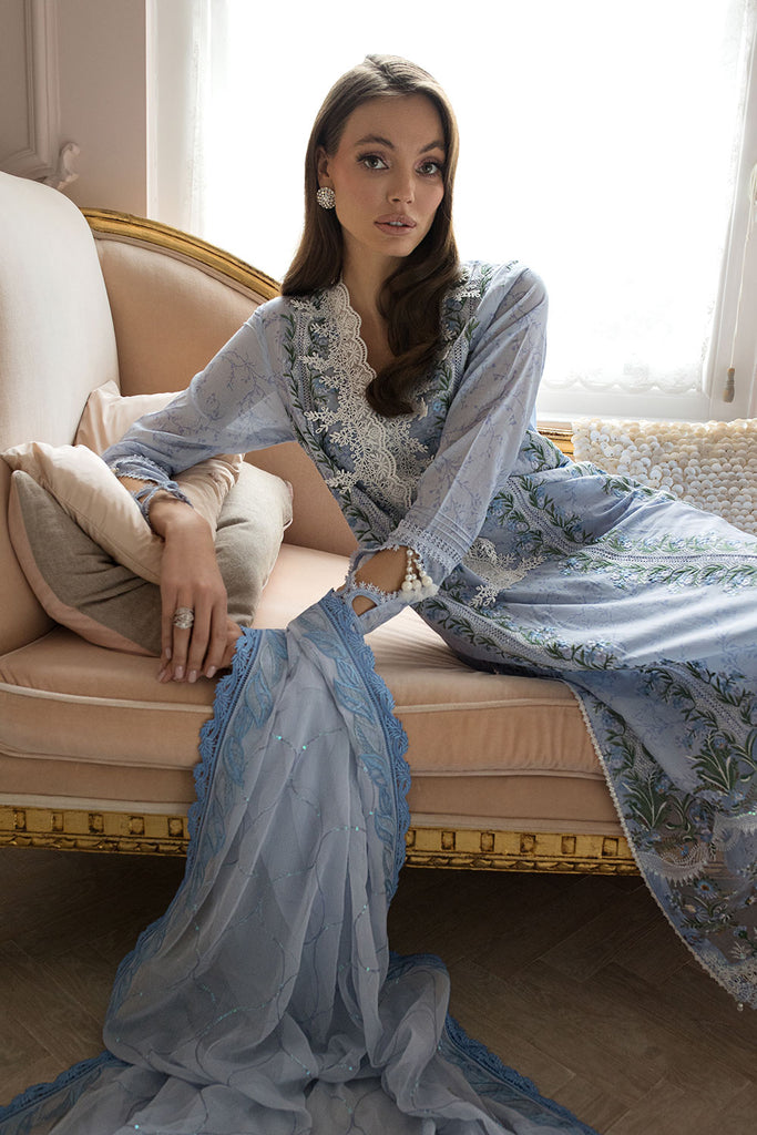 Sobia Nazir Luxury Lawn'2024 D#13-A