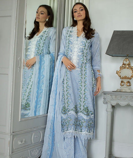 Sobia Nazir Luxury Lawn'2024 D#13-A
