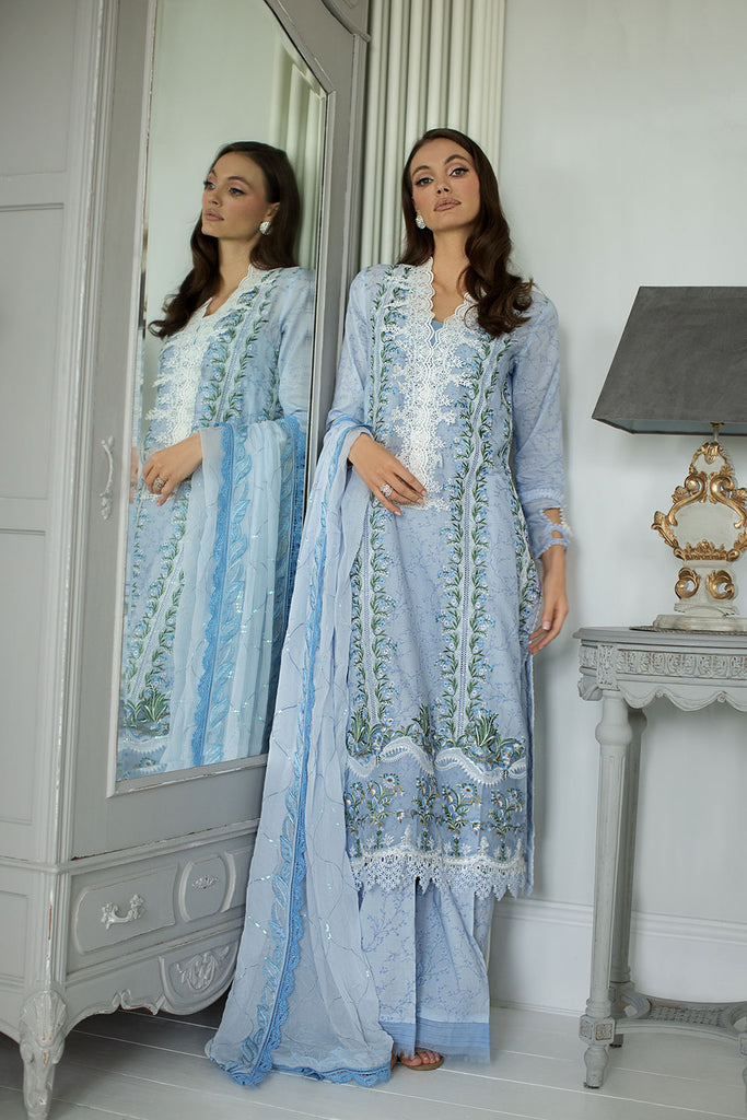 Sobia Nazir Luxury Lawn'2024 D#13-A