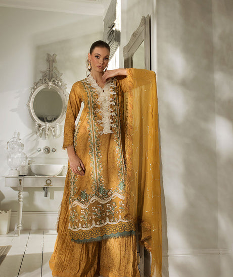 Sobia Nazir Luxury Lawn'2024 D#13-B
