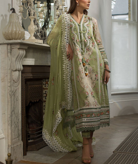Sobia Nazir Luxury Lawn'2024 D#14-A