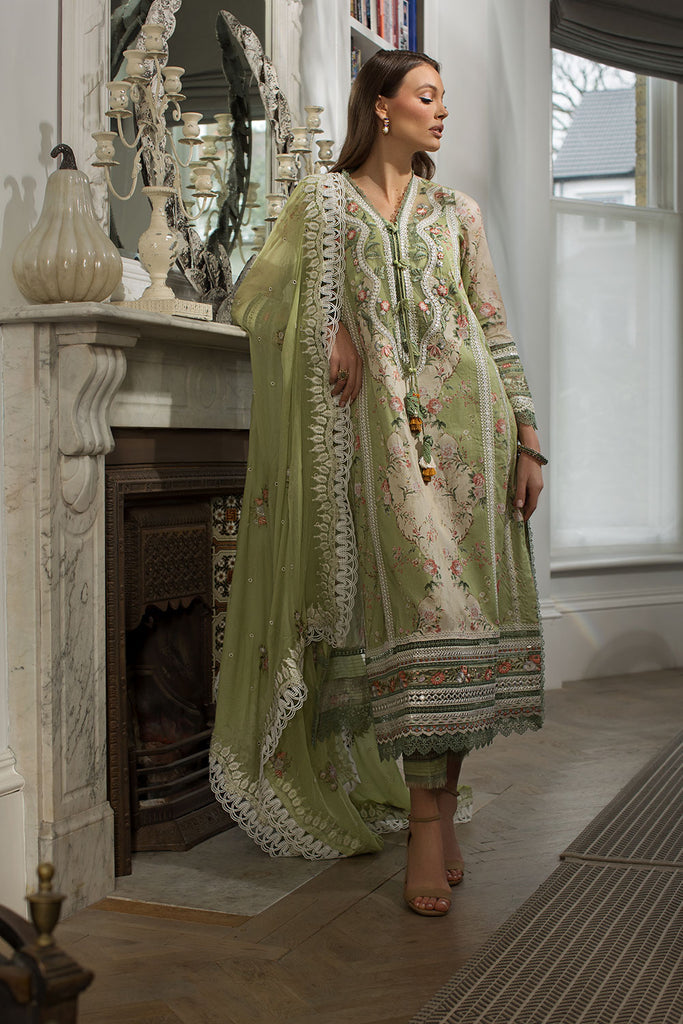 Sobia Nazir Luxury Lawn'2024 D#14-A